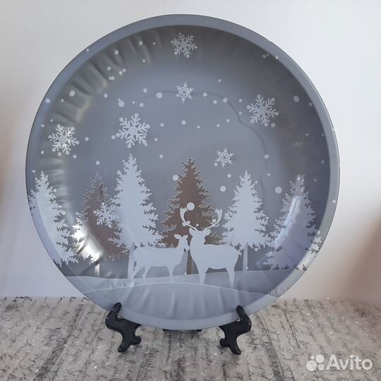 Новогодняя сервировка стола