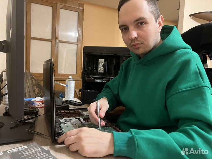 Ремонт компьютеров и ноутбуков Компьютерный мастер