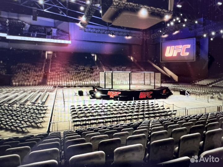 UFC 294 Abu Dhabi 2023 платина и сильвер