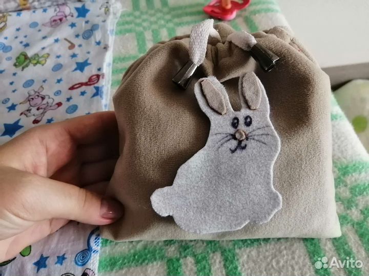 Бахилы многоразовые