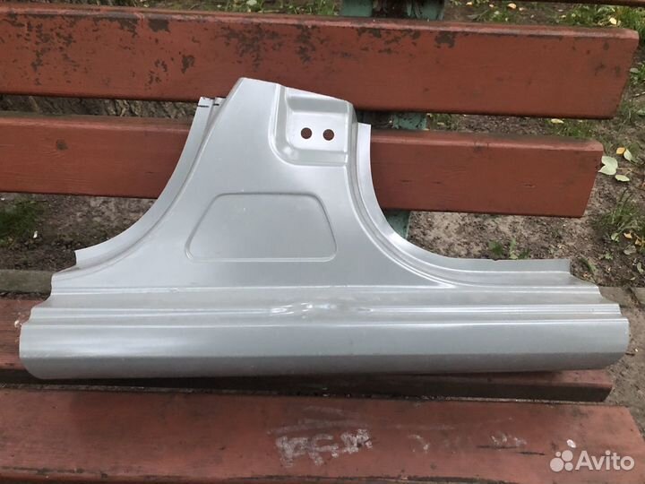 Порог шкода октавия