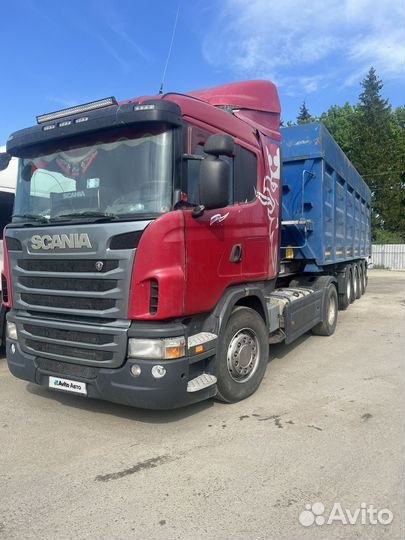 Scania G-series, 2011