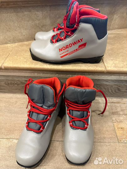 Лыжные ботинки nordway