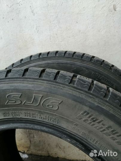 Dunlop Grandtrek SJ6 225/60 R17 99Q