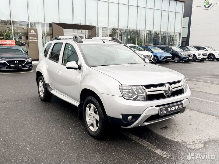 Renault Duster 2.0 AT, 2018, 93 807 км