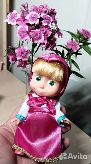 Новая кукла Маша (Маша и медведь)