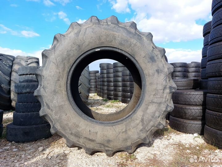 Шины на трактор 600/70R30 Firestone R-1W Б/У