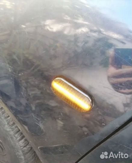 LED повторители поворота VW Passat B5, Golf 4