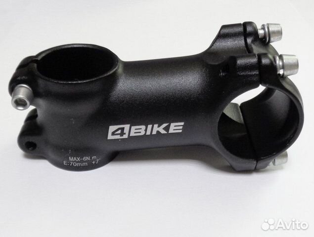 Вынос руля 4bike D507A, 70мм, +7 градусов
