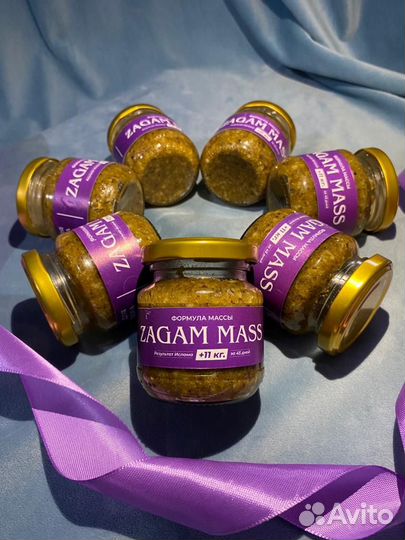 Масса для набора веса