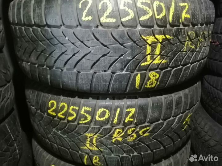Dunlop SP Winter Sport 4D ROF 225/50 R17