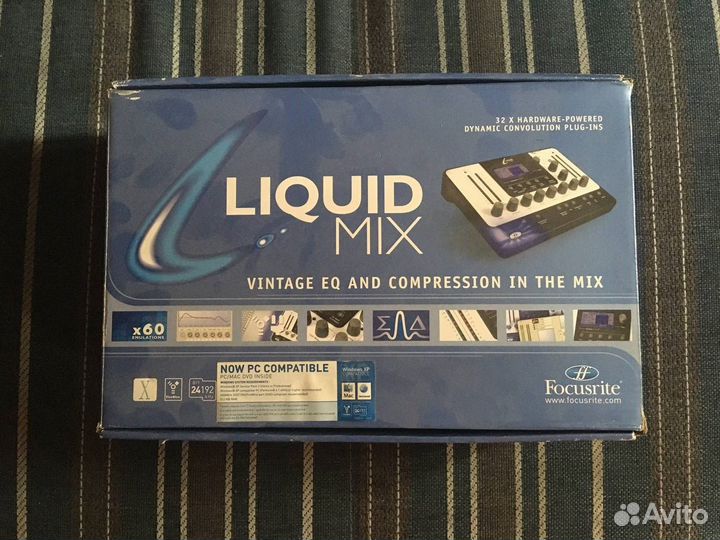 Focusrite Liquid Mix 32