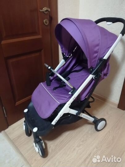 Коляска для погодок baby jogger city + yoya