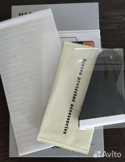 Стекло защитное Hardiz Xiaomi Mi 10 /Mi 10 Pro