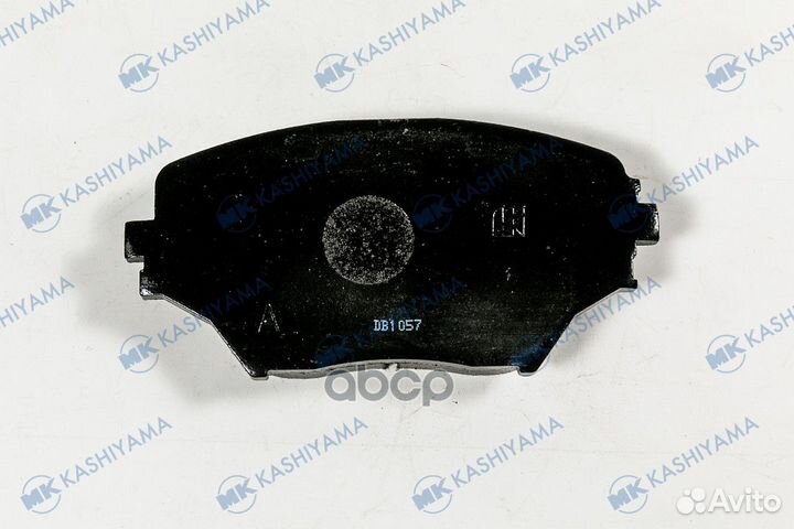 Колодки тормозные RAV4 - CA2 '00- F BP21447 D