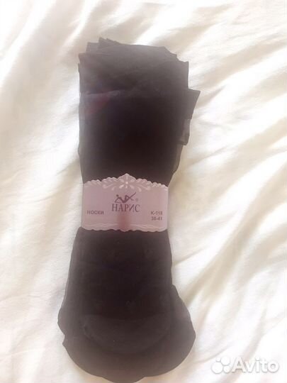Носки женские капроновые