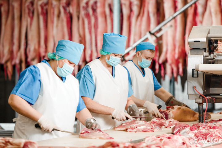 Подсобный рабочий (вахта)