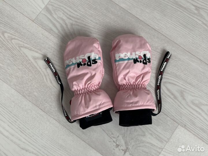 Детские варежки краги рукавицы reusch