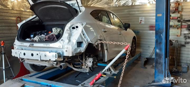 Кузовной ремонт, сварка, стапель