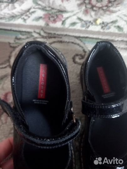 Туфли для девочки pablosky 33