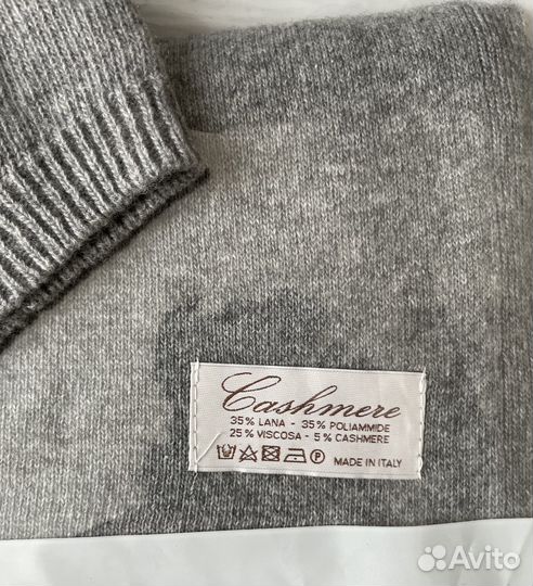 Комплект шапка и шарф Италия женские