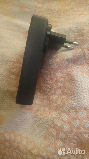 Duracell с зарядкой от сети 220в