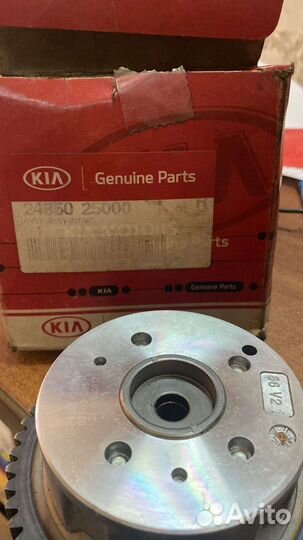 Фазовращатель Kia, Hyundai