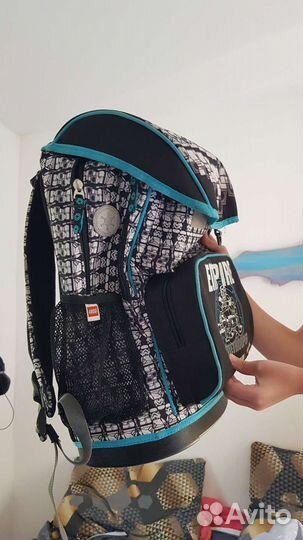 Lego. Школьный рюкзак + сумка для спорт. формы