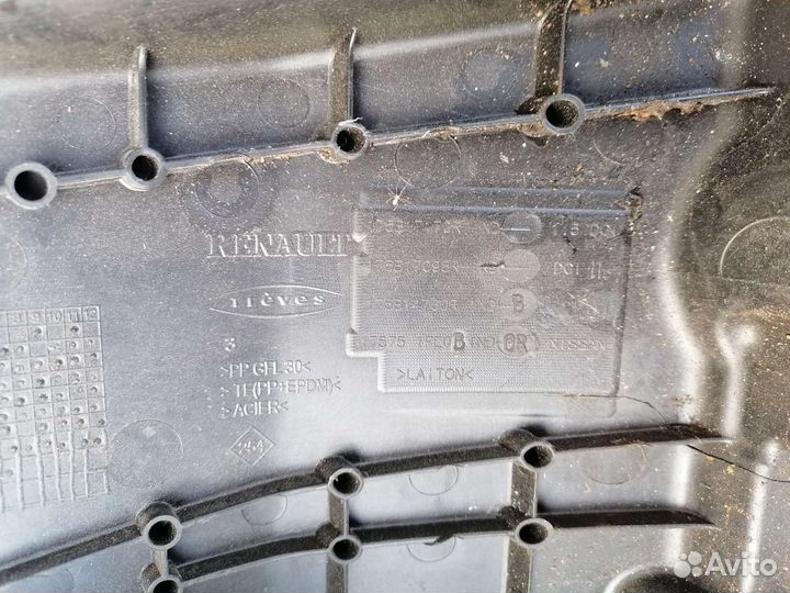 Декоративная крышка двигателя Renault Duster