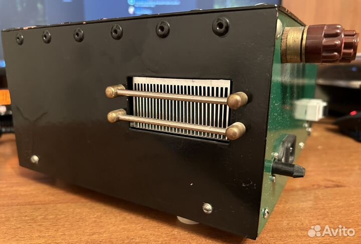 Блок питания 12v для рации, самодельный