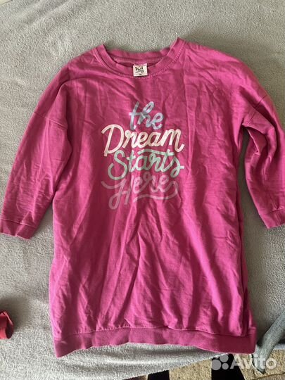 Пакет турецких вещей на девочку 134-146