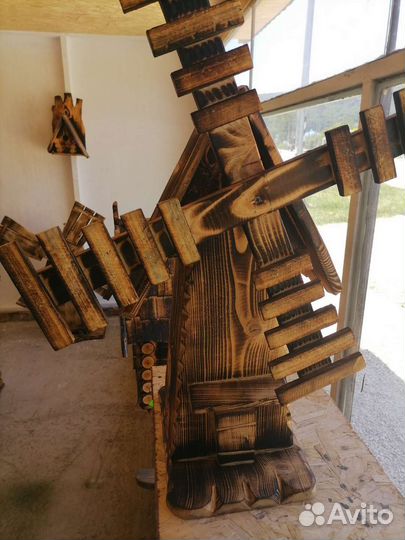 Декоративные избушки