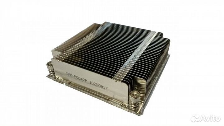 Радиатор процессора s2011 для SuperMicro passive