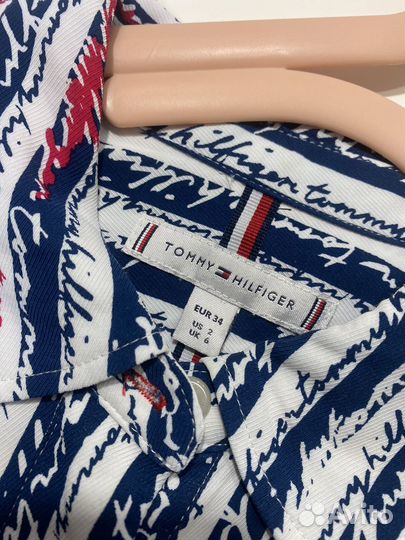 Платье-рубашка Tommy Hilfiger оригинал (xs-s)