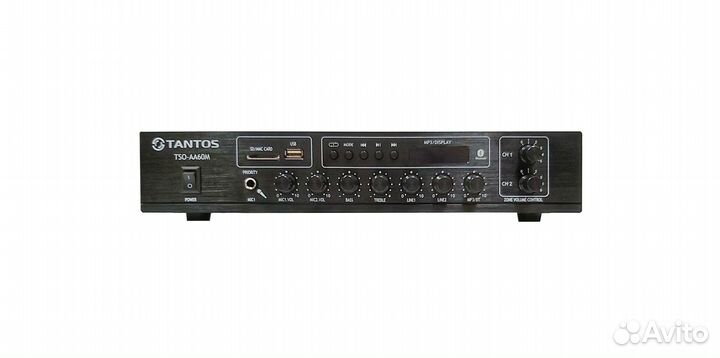 Tantos TSo-AA60M трансляционный усилитель