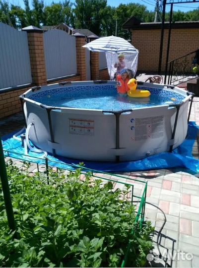 Каркасные бассейны. Казань. Новые. В наличии