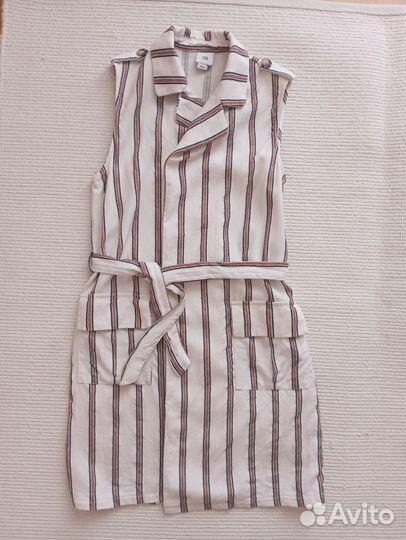 Стильное платье-жилет River Island 10-12