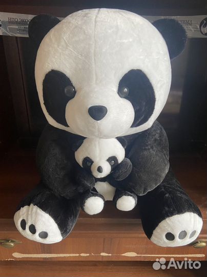 Мягкая игрушка панда