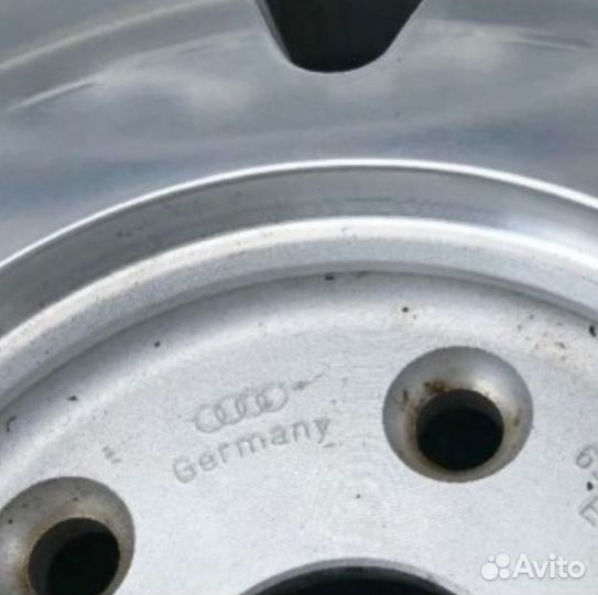 Диск легкосплавный ауди A4B5.A6.C5
