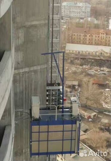 Грузопассажирский мачтовый подъемник Absolut SC320