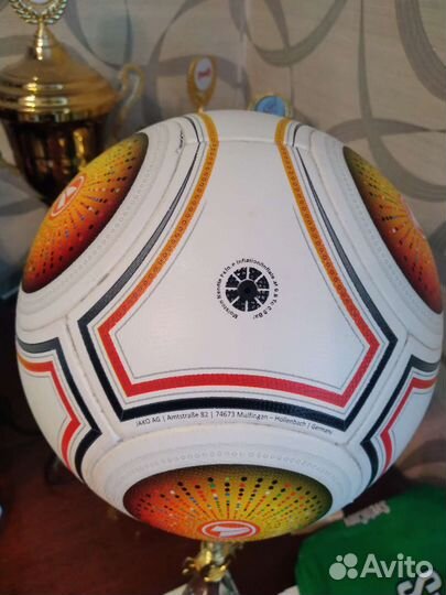 Футбольный мяч jako galaxy PRO