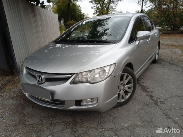 Honda Civic 1.8 AT, 2007, 230 000 км
