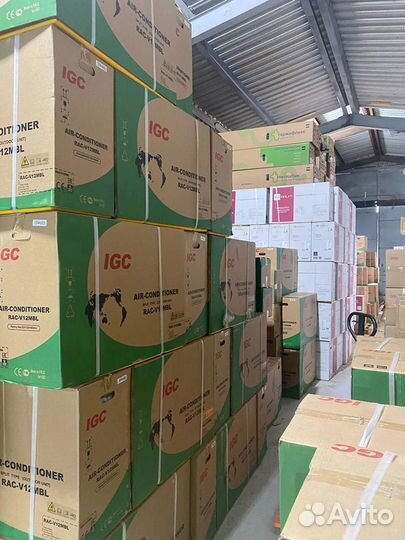 Кондиционеры со склада в Казани