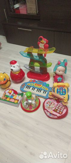 Музыкальные игрушки