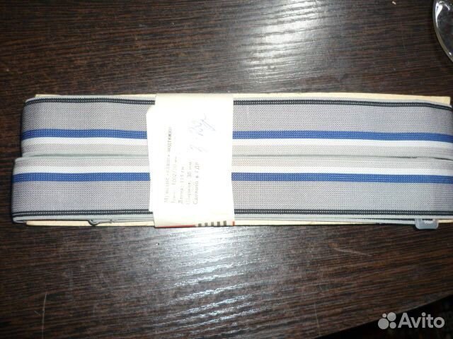 Подтяжки мужские ГДР. Новые