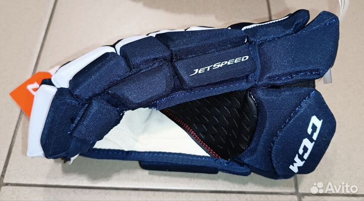 Краги / перчатки CCM JetSpeed FT390 Sr (15