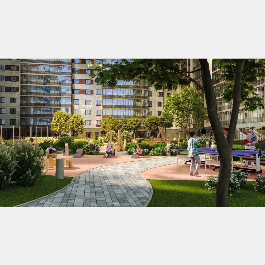 Квартира-студия, 26,6 м², 10/12 эт.