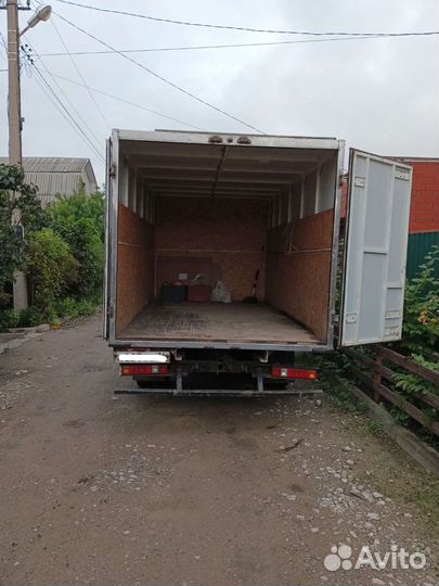 Грузоперевозки газель 4м