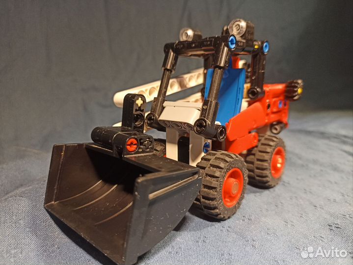 Lego technic/Фронтальный погрузчик