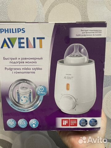 Подогреватель бутылочек philips avent
